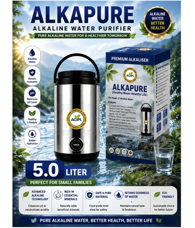 Alkapure 5.0L