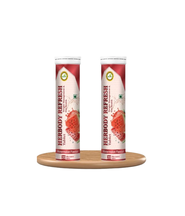 HERBODY REFRESH PACK OF 2