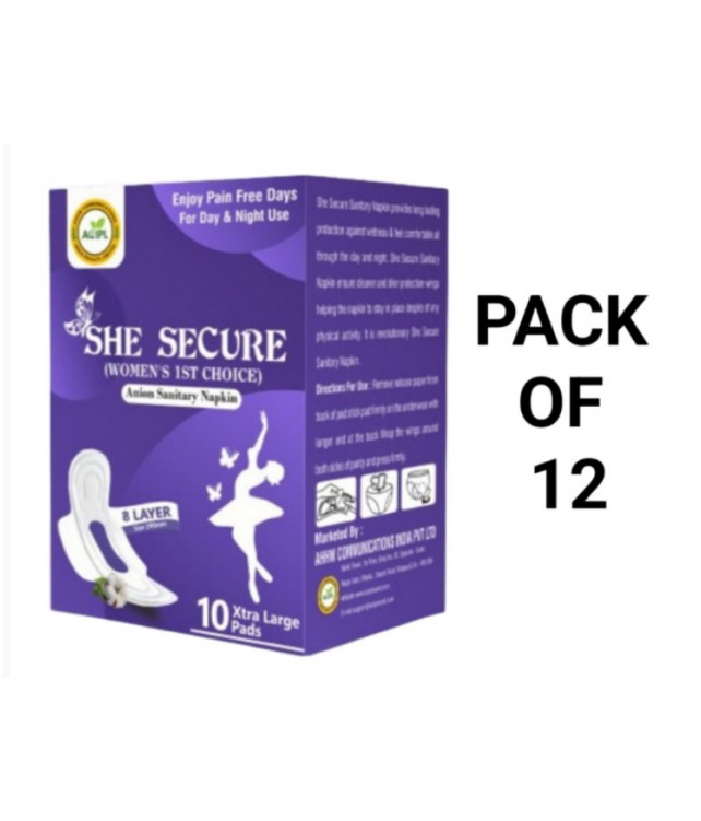 SHE SECURE PACK OF 12