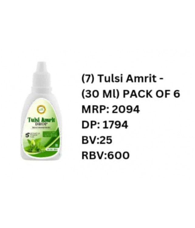 TULSI AMRIT PACK OF 6