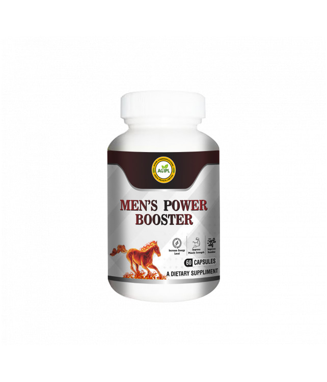 MEN'S POWER BOOSTER