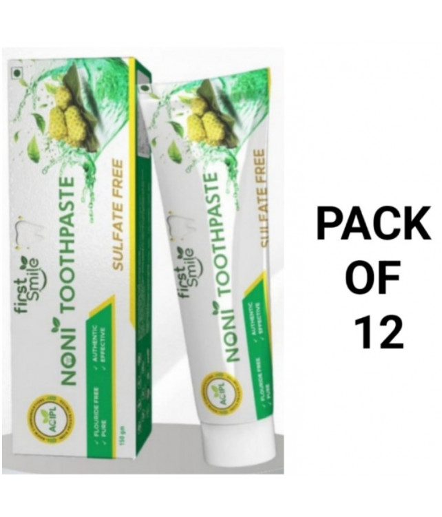 NONI TOOTHPASTE (PACK OF 12)