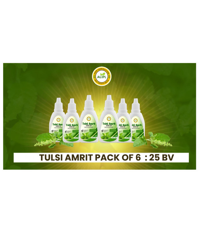 TULSI AMRIT PACK OF 6