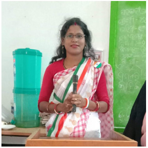 Mrs Puspanjali Bhoi